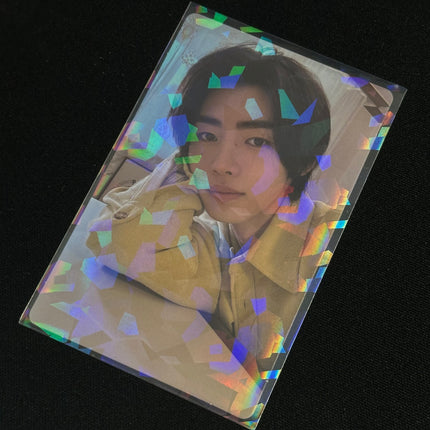 [ONLY SOOJIB] Hologram PhotoCard Sleeve