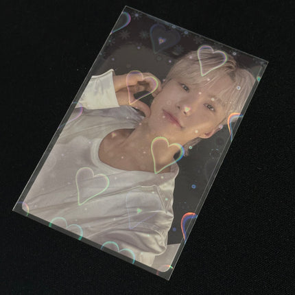 [ONLY SOOJIB] Hologram PhotoCard Sleeve