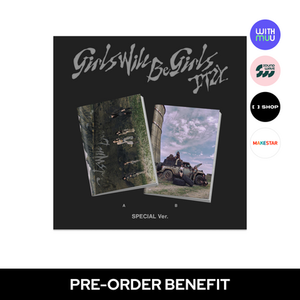 [POB] ITZY - Girls Will Be Girls / 10th Mini Album (SPECIAL EDITION)