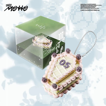 [POB] ITZY - Motto (CAKE CLICKER KEYRING Ver.)