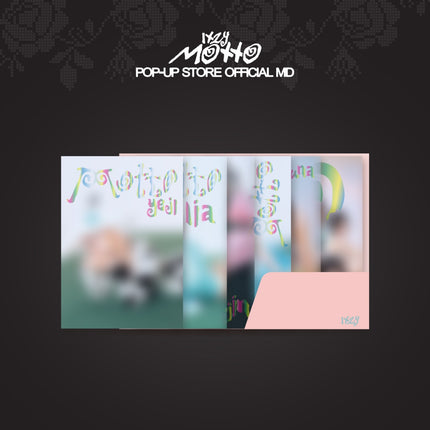 [Pre-order] ITZY [Motto] POP-UP OFFICIAL MD - 01 HOLOGRAM POSTER SET