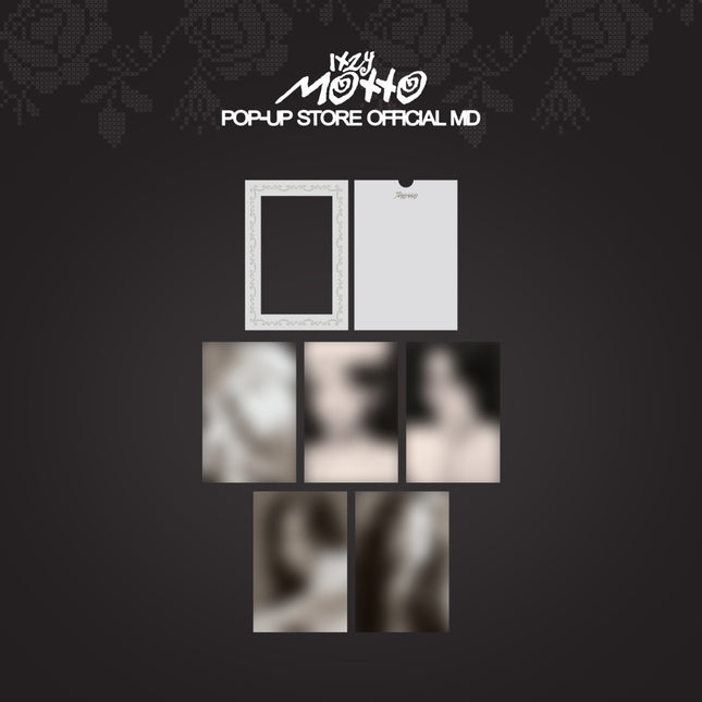 [Pre-order] ITZY [Motto] POP-UP OFFICIAL MD - 02 PRINTED PHOTO & PHOTO FRAME SET