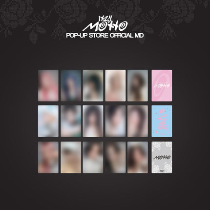 [Pre-order] ITZY [Motto] POP-UP OFFICIAL MD - 03 TRADING CARD