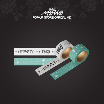 [Pre-order] ITZY [Motto] POP-UP OFFICIAL MD - 04 MASKING TAPE