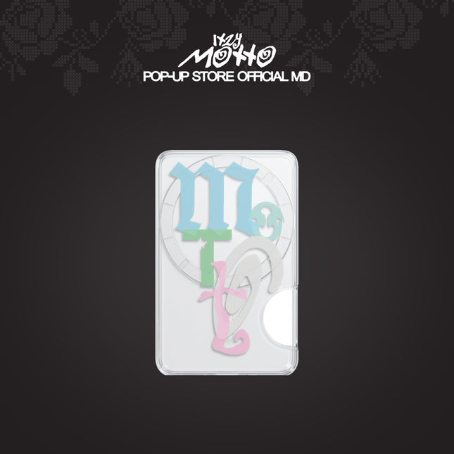 [Pre-order] ITZY [Motto] POP-UP OFFICIAL MD - 07 CLEAR MAGNETIC CARD CASE