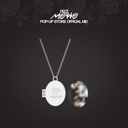 [Pre-order] ITZY [Motto] POP-UP OFFICIAL MD - 08 ENGRAVED PENDANT NECKLACE