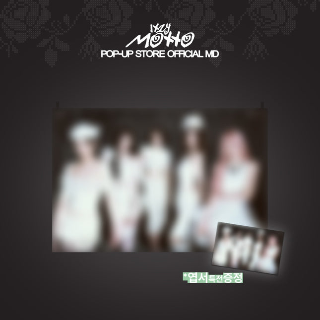 [Pre-order] ITZY [Motto] POP-UP OFFICIAL MD - 09 CHIFFON FABRIC POSTER
