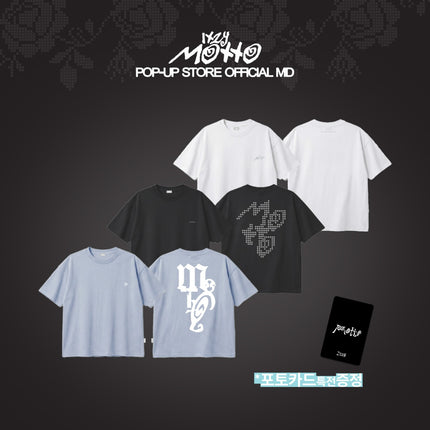 [Pre-order] ITZY [Motto] POP-UP OFFICIAL MD - 13 T-SHIRT
