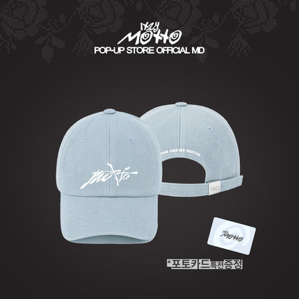 [Pre-order] ITZY [Motto] POP-UP OFFICIAL MD - 14 BALL CAP