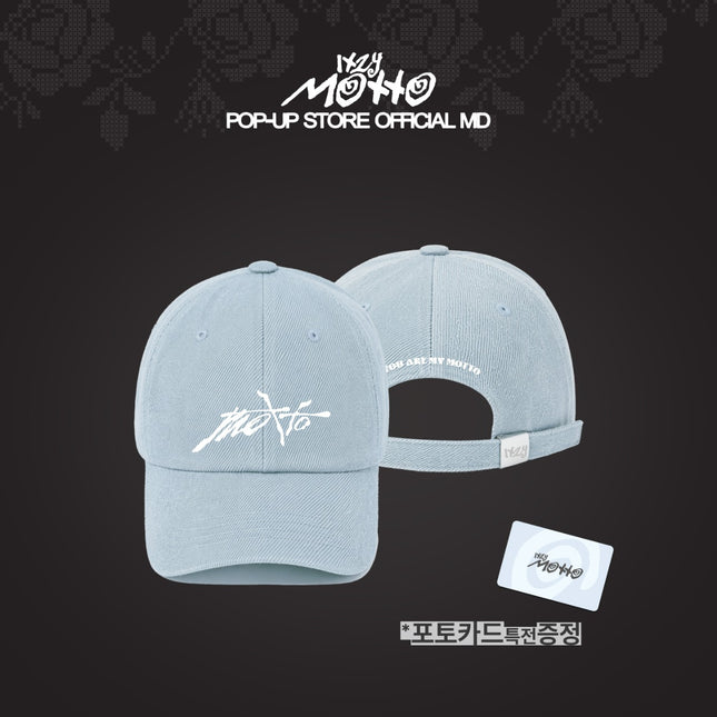 [Pre-order] ITZY [Motto] POP-UP OFFICIAL MD - 14 BALL CAP