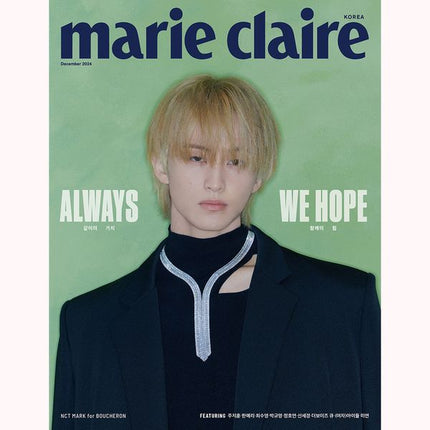 [Pre-order] marie claire korea [2024.12] (COVER : NCT MARK)