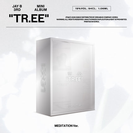 [Pre-order] JAY B 3rd MINI ALBUM [TR.EE] (MEDITATION Ver.)