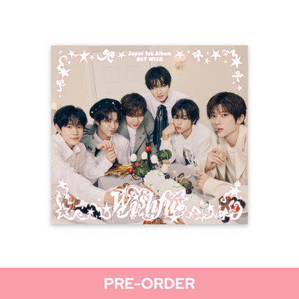 [Pre-order] NCT WISH - WISHFUL / Japan 1st Album (CHRISTMAS PRESENT BOX Ver.)