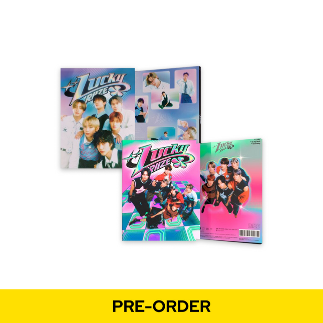 [Pre-order] RIIZE - Lucky / Japan 1st Single (Limited ver.)