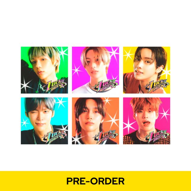 [Pre-order] RIIZE - Lucky / Japan 1st Single (Solo ver.)