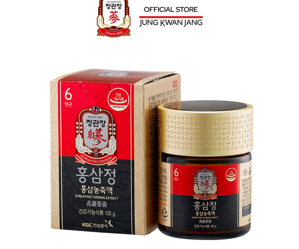 JUNG KWAN JANG - KOREAN RED GINSENG EXTRACT (120g) – SOOJIB
