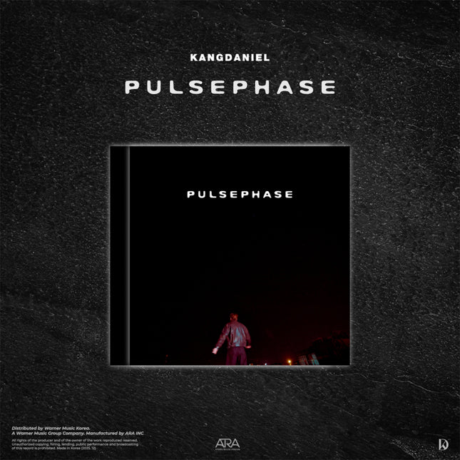 [Pre-order] KANG DANIEL - PULSEPHASE / SPECIAL ALBUM