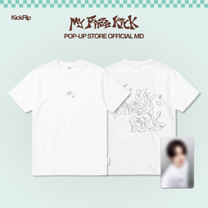 [Pre-order] KICKFLIP [My First Kick] POP-UP OFFICIAL MD - 01 T-SHIRTS