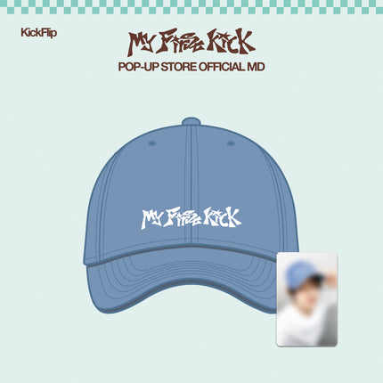 [Pre-order] KICKFLIP [My First Kick] POP-UP OFFICIAL MD - 02 DENIM BALL CAP