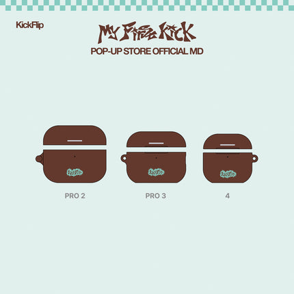 [Pre-order] KICKFLIP [My First Kick] POP-UP OFFICIAL MD - 07 AIRPOD CASE