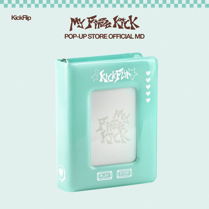 [Pre-order] KICKFLIP [My First Kick] POP-UP OFFICIAL MD - 09 PHOTOCARD BINDER