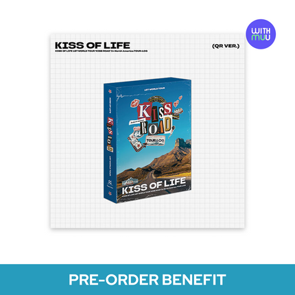 [POB] KISS OF LIFE - 'KISS ROAD' In North America TOUR-LOG / KISS OF LIFE 1ST WORLD TOUR