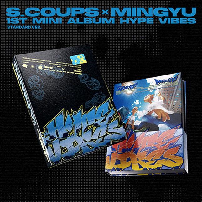 [RESTOCK] S.COUPS X MINGYU - HYPE VIBES / 1st Mini Album (PHOTOBOOK ver.)