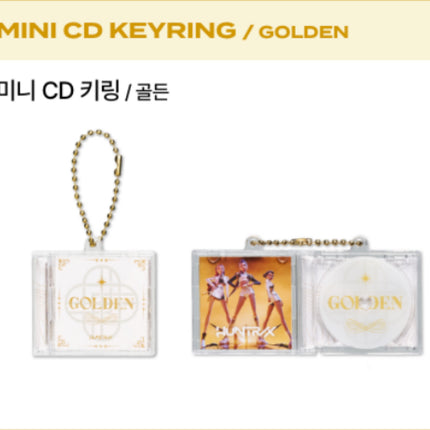 [Advent Calendar] KPOP DEMON HUNTERS - MINI CD KEYRING / [SEOUL EDITION] OFFICIAL POP-UP MERCHANDISE