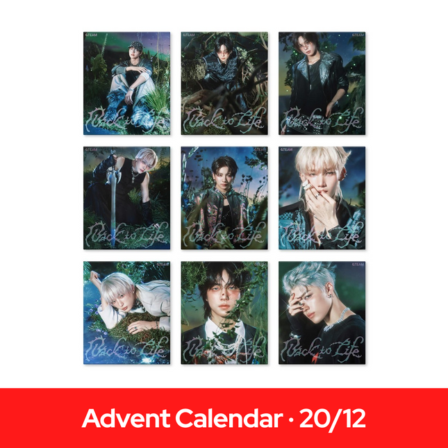 [Advent Calendar][RESTOCK] &TEAM - KR 1st Mini Album 'Back to Life' (ROAR ver.) *Cover Select