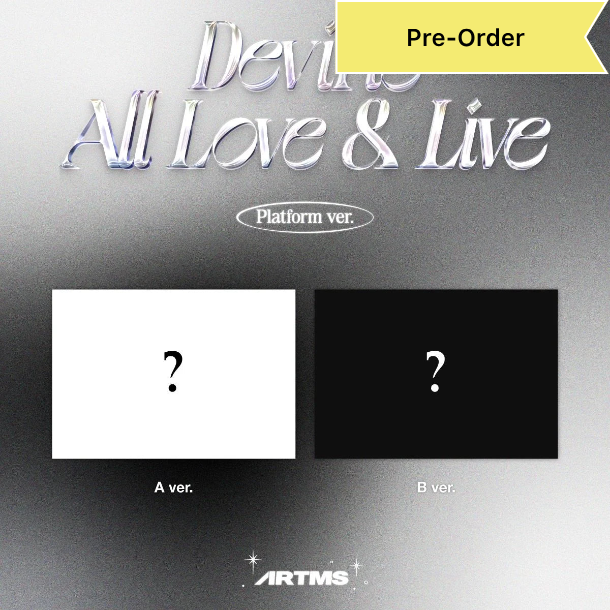 [POB] ARTMS - Dall / 1ST FULL ALBUM (QR ver.)