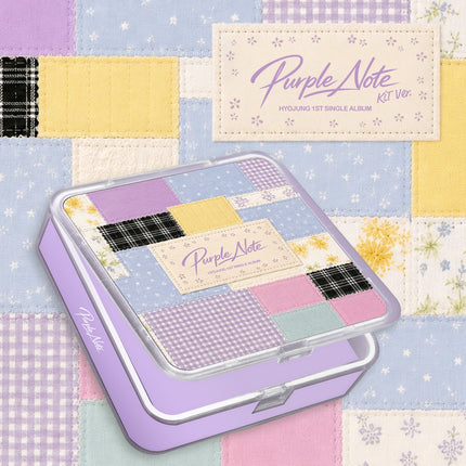 [Pre-order] OH MY GIRL(HYOJUNG) -  Purple Note / 1st Single Album