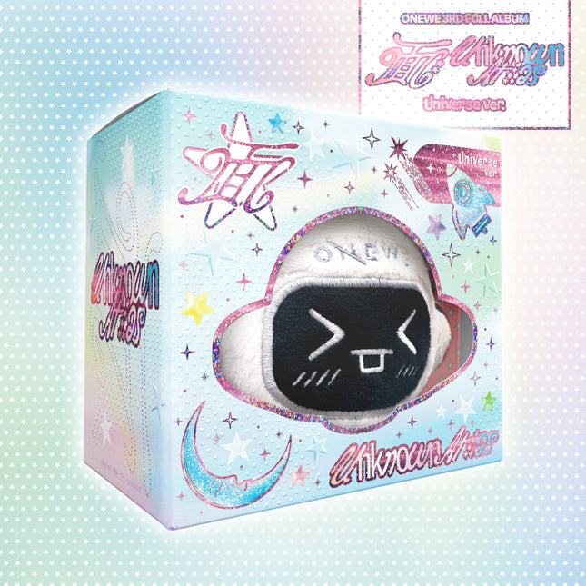 [Pre-order] ONEWE 3rd Full Album  [面 : Unknown Atlas] (Universe ver.)