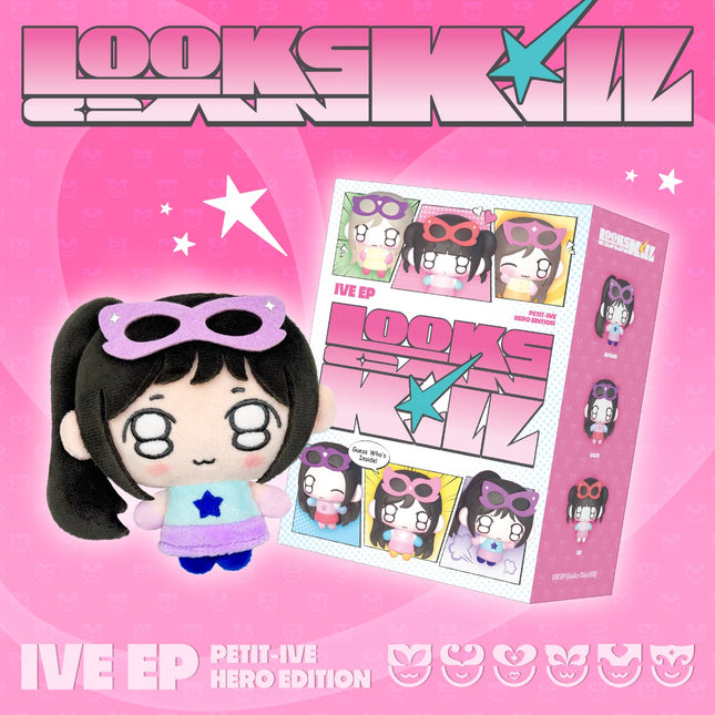 [Pre-order] IVE EP [Looks Can Kill] (PETIT-IVE ver.) (Limited Edition)