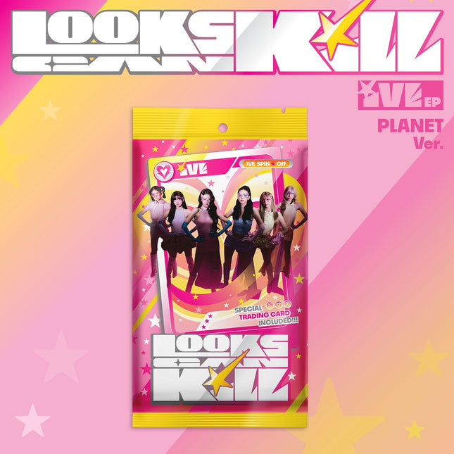 [Pre-order] IVE EP [Looks Can Kill] (PLANET ver.) (Limited Edition)