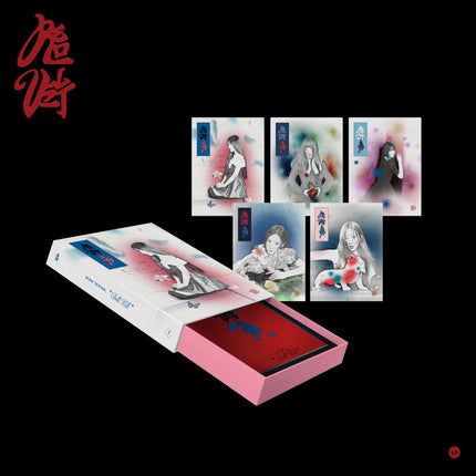 [PRE-ORDER] Red Velvet - Chill Kill / 3rd Full Album (Package Ver.)(5 Versions Random)