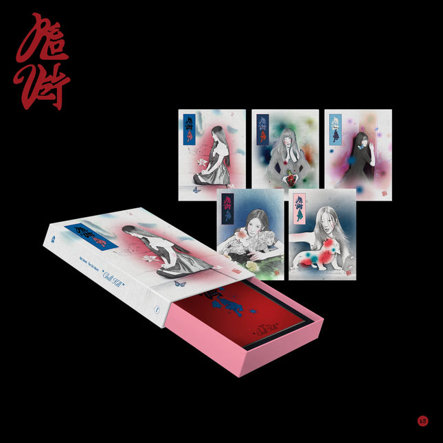 Red Velvet - Chill Kill / 3rd Full Album (Package Ver.)(5 Versions Random)