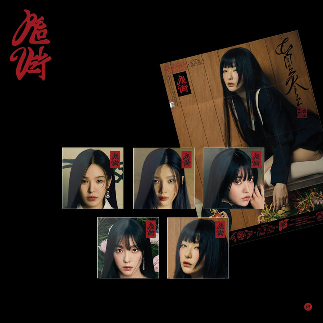 Red Velvet - Chill Kill / 3rd Full Album (Poster Ver.)