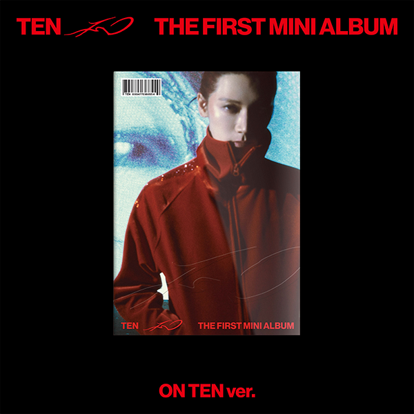 TEN - TEN 1ST MINI ALBUM (Photobook 2 Ver.) - (ON TEN Ver.)