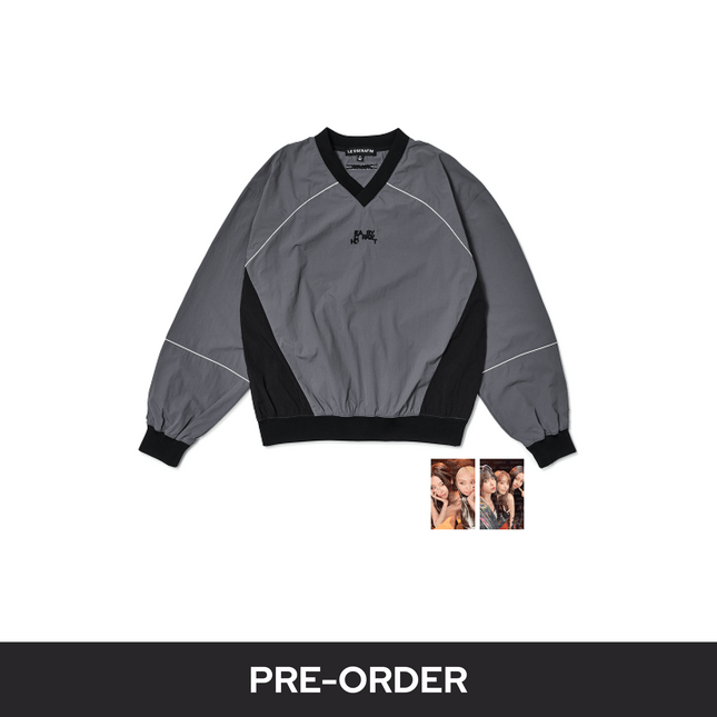 LE SSERAFIM - Sweatshirt (grey) 2025 TOUR 'EASY CRAZY HOT LE SSERAFIM - Sweatshirt (grey) 2025 TOUR 'EASY CRAZY HOT