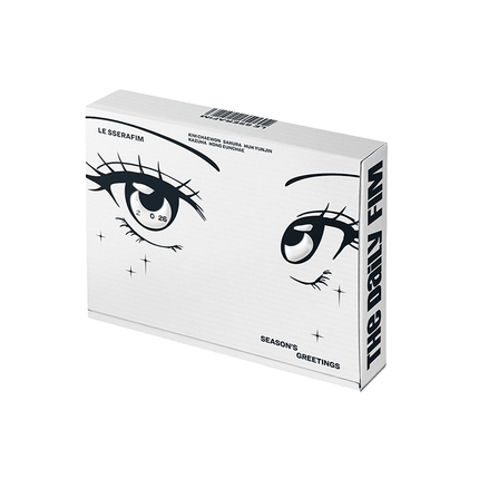 [POB] LE SSERAFIM 2026 SEASON’S GREETINGS