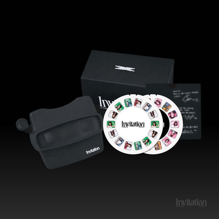[Pre-order] LE SSERAFIM [VR-CONCERT: INVITATION] OFFICIAL MD - View Finder
