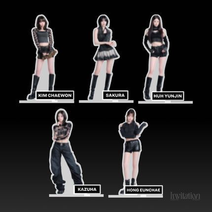 [Pre-order]  LE SSERAFIM [VR-CONCERT: INVITATION] OFFICIAL MD - Acrylic Stand