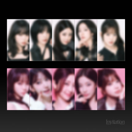 [Pre-order] LE SSERAFIM [VR-CONCERT: INVITATION] OFFICIAL MD - Photo Postcard Set