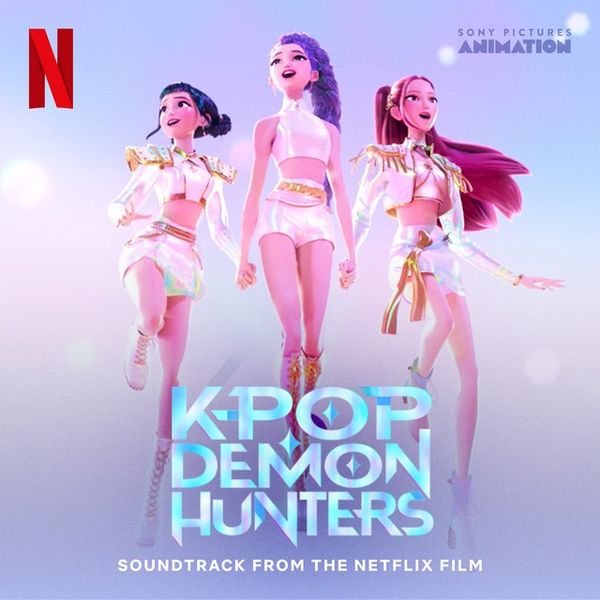 K-POP DEMON HUNTERS - [Original Soundtrack] O.S.T (NETFLIX Original)