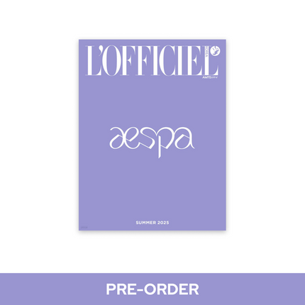 L'OFFICIEL Summer Special [2025] (COVER : aespa)