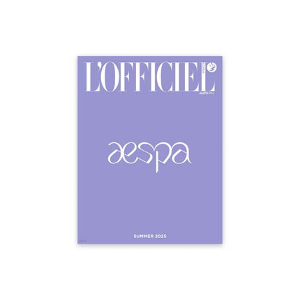 L'OFFICIEL Summer Special [2025] (COVER : aespa)