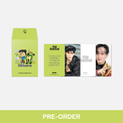 MARK - RANDOM TRADING CARD SET / The 1st Album 'The Firstfruit' OFFICIAL MD