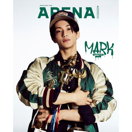 [Pre-order] ARENA HOMME+ [2025.03] (COVER : NCT MARK)