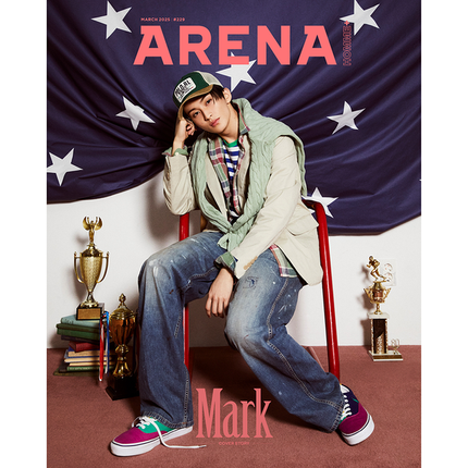 [Pre-order] ARENA HOMME+ [2025.03] (COVER : NCT MARK)