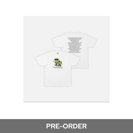 MARK - TIMETABLE T-SHIRT / The 1st Album 'The Firstfruit' OFFICIAL MD